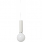 Ferm Living - Collect Pendelleuchte hoch Weiß