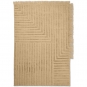 Ferm Living - Crease Teppich S