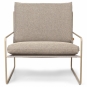 Ferm Living - Desert Sessel Cashmere / Sand dunkel (Dolce)
