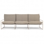 Ferm Living - Desert Sofa 3-Sitzer Cashmere / Sand dunkel (Dolce)