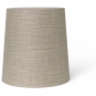 Ferm Living - Eclipse Lampenschirm Medium Sand