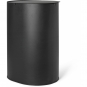 Ferm Living - Enkel Abfalleimer L Schwarz