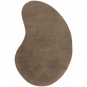 Ferm Living - Forma Teppich S Aschbraun