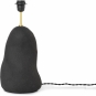 Ferm Living - Hebe Lampenfuß Dunkelgrau M