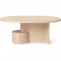 Ferm Living - Insert Couchtisch Esche natur