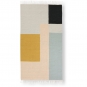 Ferm Living - Kelim Teppich Squares 80x140 cm