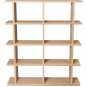 Ferm Living - Kona Bücherregal natur 2x4