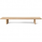 Ferm Living - Kona Display Tisch Natur
