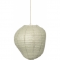 Ferm Living - Kurbis Lampenschirm Dark Sage 40 cm