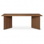 Ferm Living - Mingle Tischplatte 160 cm Walnuss