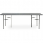 Ferm Living - Mingle Tischplatte 210 cm Eiche Schwarz
