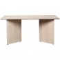 Ferm Living - Mingle Tischplatte 210 cm Eiche Natur