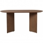Ferm Living - Mingle Tischplatte Oval 220 cm Walnuss