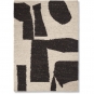 Ferm Living - Piece Teppich Coffee 140x200 cm