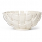 Ferm Living - Plait Schale Ø24 cm Off-white