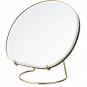 Ferm Living - Pond Tisch-Spiegel Messing