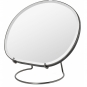 Ferm Living - Pond Tisch-Spiegel Chrom dunkel