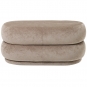 Ferm Living - Pouf Hocker oval Beige (26)