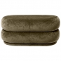 Ferm Living - Pouf Hocker oval Forest (3)