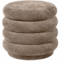 Ferm Living - Pouf Hocker rund Beige (26)