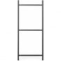 Ferm Living - Punctual Regalsystem Leiter 3 Anthrazit