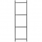 Ferm Living - Punctual Regalsystem Leiter 4 Anthrazit
