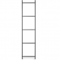 Ferm Living - Punctual Regalsystem Leiter 5 Anthrazit