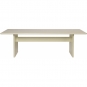 Ferm Living - Rink Esstisch L Eggshell