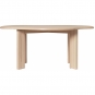 Ferm Living - Tarn Esstisch 220 cm Buche weiß geölt