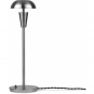 Ferm Living - Tiny Tischleuchte L Stahl