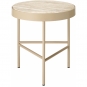 Ferm Living - Travertine Tisch M
