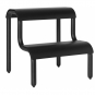Ferm Living - Up Tritthocker Schwarz
