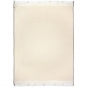 Ferm Living - Weaver Decke Off-white