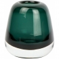 Lambert - Rizzo Vase Petrol H 11 cm