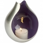 Lambert - Calea Windlicht Nickel Violett