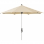 Glatz - Alu-Twist Sonnenschirm Ø270cm Bamboo 526 (Kategorie 5) | ohne Schutzhülle