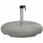Glatz - Betonsockel Z rund 70 kg | Standrohr Z (Ø48/55mm)