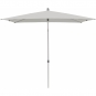 Glatz - Alu-Smart Sonnenschirm 240x240cm Pale grey 156 (Kategorie 2) | ohne Schutzhülle