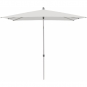 Glatz - Alu-Smart Sonnenschirm 250x200cm Alabaster 556 (Kategorie 5) | mit Schutzhülle