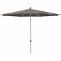 Glatz - Alu-Smart Sonnenschirm Ø200cm Forge 806 (Kategorie 5) | mit Schutzhülle