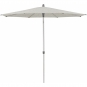Glatz - Alu-Smart Sonnenschirm Ø220cm Clay 605 (Kategorie 5) | mit Schutzhülle