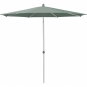 Glatz - Alu-Smart Sonnenschirm Ø250cm Olive 588 (Kategorie 5) | ohne Schutzhülle