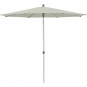Glatz - Alu-Smart Sonnenschirm Ø250cm Plaster 500 (Kategorie 5) | mit Schutzhülle