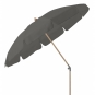 Glatz - Alexo Sonnenschirm Ø200cm mit Volant Thunder 502 (Kategorie 5) | ohne Schutzhülle