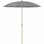 Glatz - Alexo Sonnenschirm Ø200cm ohne Volant Thunder 502 (Kategorie 5) | mit Schutzhülle