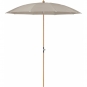 Glatz - Alexo Sonnenschirm Ø200cm ohne Volant Clay 605 (Kategorie 5) | mit Schutzhülle