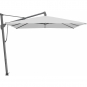 Glatz - Sombrano S+ Sonnenschirm 300x300cm anthrazit Cement 550 (Kategorie 5)