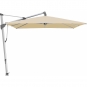 Glatz - Sombrano S+ Sonnenschirm 300x300cm natureloxiert Bamboo 526 (Kategorie 5)