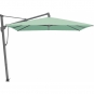 Glatz - Sombrano S+ Sonnenschirm 350x350cm anthrazit Jade 581 (Kategorie 5)