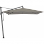 Glatz - Sombrano S+ Sonnenschirm 350x350cm anthrazit Taupe 461 (Kategorie 4)
